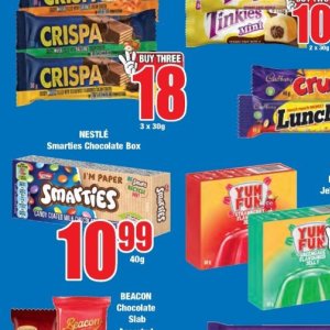 Chocolate at Boxer Superstores