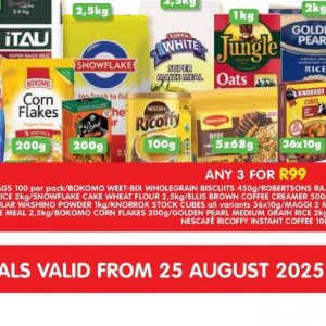 Flour at Spar