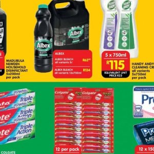 Bleach at Spar