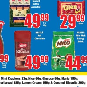 Chocolate at Boxer Superstores