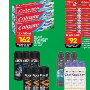 Toothpaste colgate  at Spar