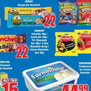 Chocolate at Boxer Superstores