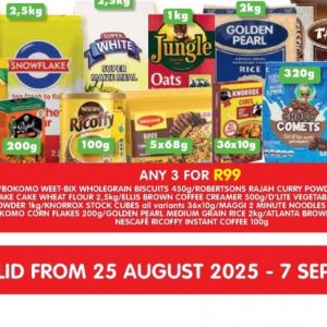 Biscuits at Spar