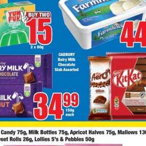 Chocolate at Boxer Superstores