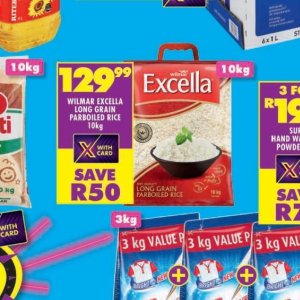 Rice at Shoprite