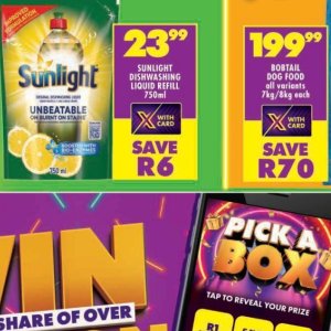 Shampoo garnier  at Shoprite