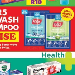 Shampoo at Shoprite