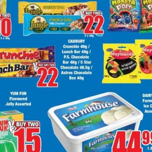 Chocolate at Boxer Superstores