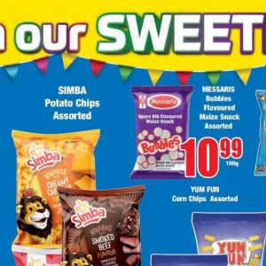 Chips at Boxer Superstores