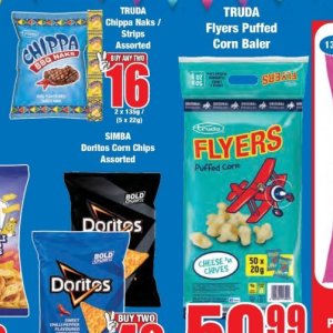 Chips at Boxer Superstores