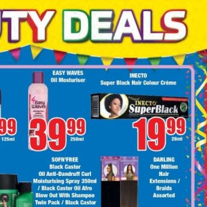 Blow dryer at Boxer Superstores