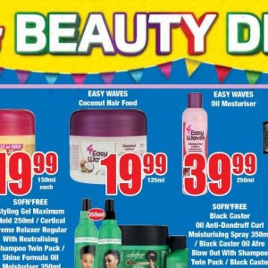Blow dryer at Boxer Superstores