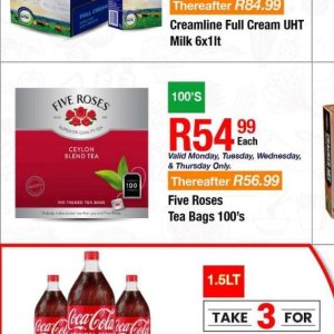 Tea at Take n Pay