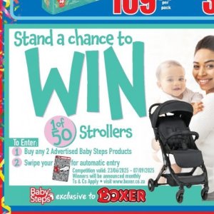 Baby pram at Boxer Superstores