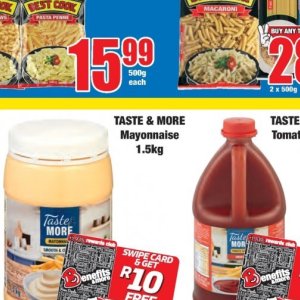 Mayonnaise at Boxer Superstores