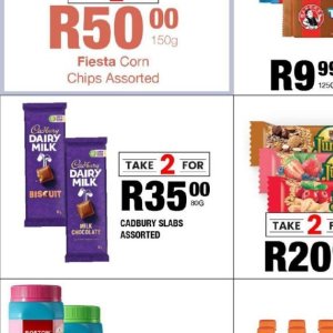 Chocolate at Take n Pay
