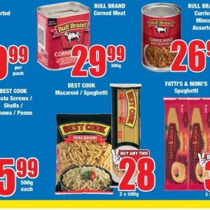 Spaghetti at Boxer Superstores
