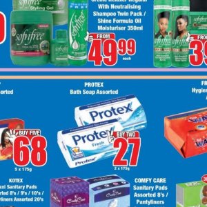 Soap at Boxer Superstores