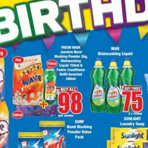 Liquid at Boxer Superstores