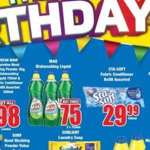 Liquid at Boxer Superstores