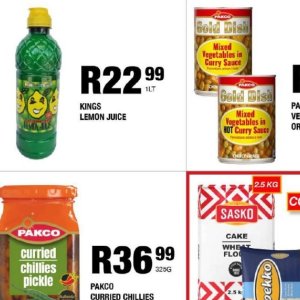 Juice at Take n Pay