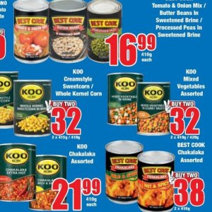 Corn at Boxer Superstores