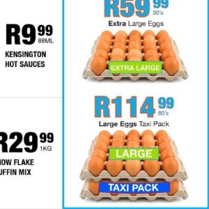 Eggs at Take n Pay