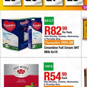 Cream at Take n Pay