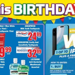 Toothpaste colgate  at Boxer Superstores