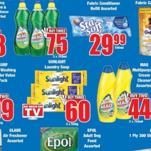 Soap at Boxer Superstores