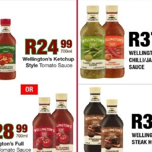 Ketchup at Take n Pay