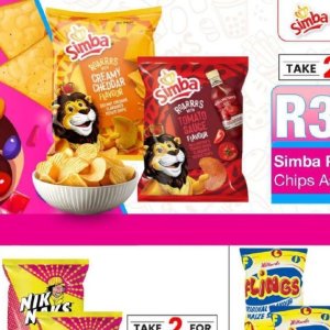 Chips at Take n Pay