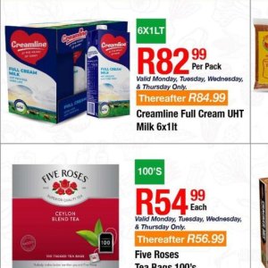 Cream at Take n Pay