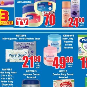 Soap at Boxer Superstores