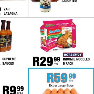 Noodles at Take n Pay