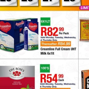 Cream at Take n Pay