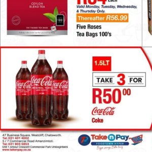  Coca Cola at Take n Pay