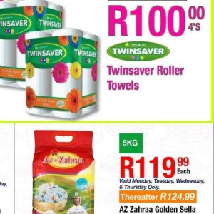 Towels at Take n Pay