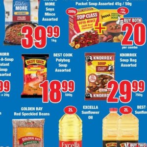 Soup at Boxer Superstores