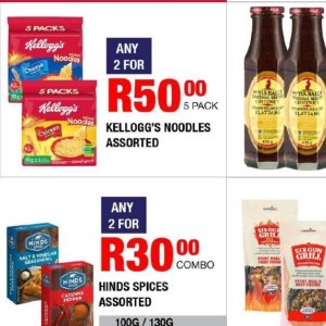 Kellogg's at Take n Pay