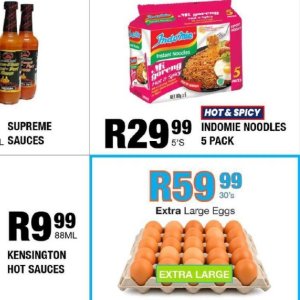 Noodles at Take n Pay