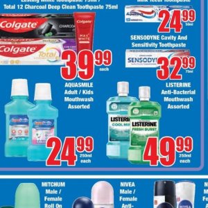 Mouthwash colgate  at Boxer Superstores