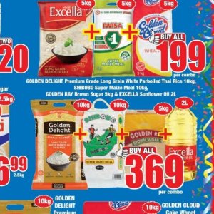 Sunflower oil at Boxer Superstores