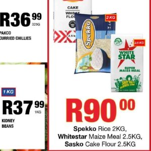 Rice at Take n Pay