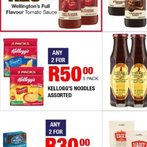 Noodles at Take n Pay