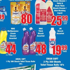 Bleach at Boxer Superstores
