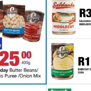 Purees at Take n Pay