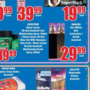 Shampoo at Boxer Superstores