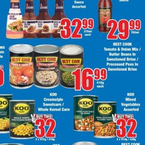 Peas at Boxer Superstores