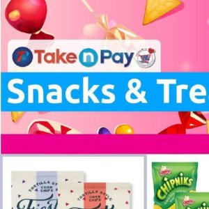 Snacks at Take n Pay